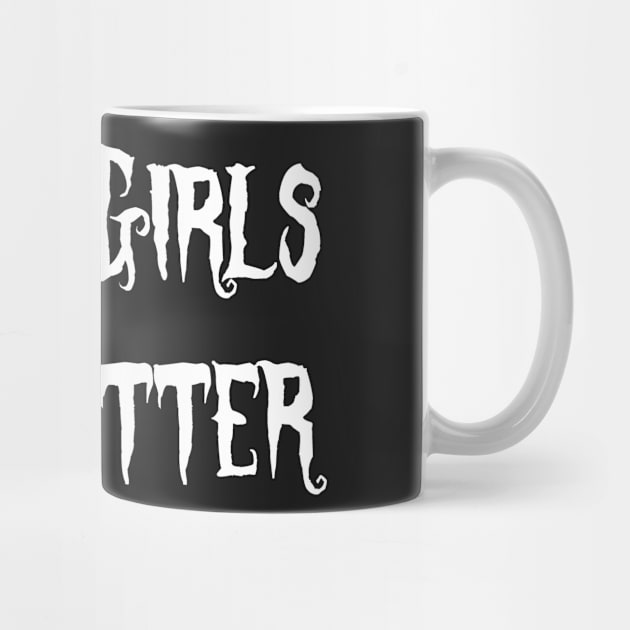 Creepy girls do it better by EstrangedShop